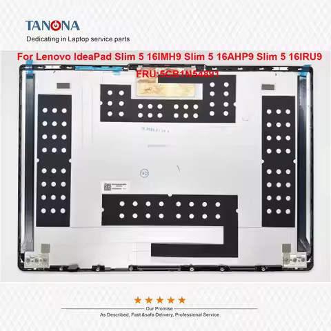 Orig New 5CB1N54891 For Lenovo IdeaPad Slim 5 16IMH9 Slim 5 16AHP9 Slim 5 16IRU9 Laptop Lcd Back Cov
