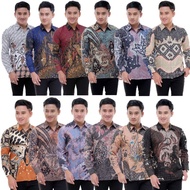 KEMEJA Azriel Batik Shirt for Men, Premium, Cool, Comfortable