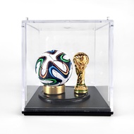 Creative Cristiano Ronaldo Messi Football Figure Birthday Gift for Boys Barcelona Cup Souvenir Colle