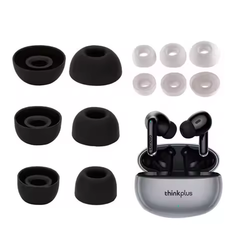 Earbuds Eartips Compatible with Lenovo Thinkplus XT88 Wireless Earphone Silicone Ear Tips Gels Bluet