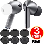 Soft Comfortable Memory Foam Ear Tips -  Replacement Earphone Eartips for Samsung Galaxy Buds3 Pro