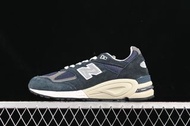 New Balance NB990 990 系列 高端美產復古休閑跑步鞋 M990NV2