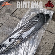 LOKAL NMAX NEW AEROX NEW NMAX TURBO NMAX NEO 2020-2024 LOCAL CARBON EXHAUST COVER NMAX V2 NMAX TURBO