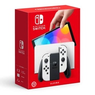 任天堂 Nintendo Switch 遊戲主機(OLED款式) 白色