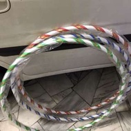 70cm Color stripes Hula Hoops