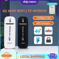 BAGUS [150 Mbps]Modem WIFI 4G Support All Operator SIM card Modem 4G