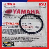 SEAL ORING TUTUP KLEP MIO SPORTY SMILE NOUVO ORIGINAL ORI YAMAHA 93210-448g4