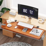 桌面延長板 免打孔擴展電腦桌子 延伸加長板 托架 加寬折疊板 鍵盤支架（平行進口）（快遞送貨上門）