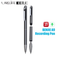 Uareliffe BENJIE A9 Writing Recording Pen Intelligent Voice Control HD Record Omnidirectional Double