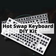【SG】MK870 Mechanical Keyboard Kit 87 Keys RGB Gaming Keyboard DIY HotSwap Kit