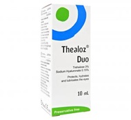 THEA - Thealoz Duo 無防腐劑保濕眼藥水 10毫升 #02458 EXP:2026-2 OR AFTER