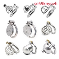 Small Penis Lock Cock Cage Male Chastity Urethral Catheter Penis Ring Chastity Device BDSM Sex Toys Bondage CB6000 Drop