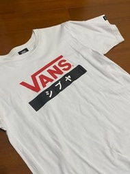 近全新｜Vans 日本限定涉谷上衣T shirt