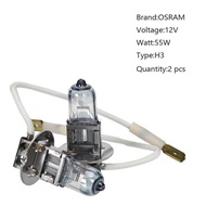 BULB NIGHT BREAKER PLUS +90% H3 12V 55W OSRAM  1Pair 2PC