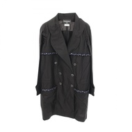 【二手】香奈兒 (Chanel) CHANEL Coco Mark Button P48056 黑色 其他 春季 女式外套 二手 A