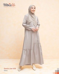 BAJU GAMIS BRANDED / BAJU GAMIS PALING LARIS / BAJU GAMIS NIBRAS LITE 39