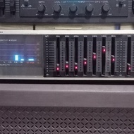 Stereo Graphic Equalizer Technics SH 8044
