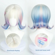 American TV Series Wednesday Character Enid Sinclair Cosplay Wig For Halloween Party Wave Wig