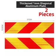BAIJUYICHESHI | Reflective Warning Plate Aluminum Plate