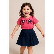 D4 KAIZY GIRLS' SKIRT AND PANTS SET C714