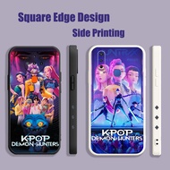 Casing For OPPO A35 Reno 5K A16E A16K A94 Reno7 Reno7z Reno6 A55 A74 Kpop Demon Hunters Pink Aesthet