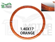 NZ MOTORCYCLE  COLORFUL ALLOY RIM 1SET (2PCS) 1.4X17 MADE IN THAILAND