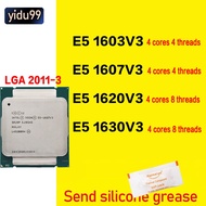 Intel Xeon E5 1603V3 e5 1607v3 e5 1620 v3 1630 CPU official version LGA 2011-3-pin processor X99