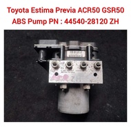 🇯🇵🇯🇵 Toyota Estima Previa ACR50 GSR50 ABS Pump ( PN : 44540-28120 ZH ) Actuator Brake Pump / Anti-Lock Braking System