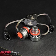 Mini projector car lamp zyvolt zr1 - laser projector led h7 h8 h11 hb4 hb3 quality