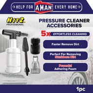 HITZ Pressure Cleaner Spare Part 100% Original Accessories Water Jet Soap Bottle Connector Turbo Jet