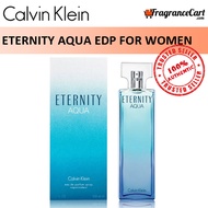 Calvin Klein Eternity Aqua EDP for Women (100ml) Eau de Parfum cK Eternal Blue [Brand New 100% Authentic Perfume/Fragrance]