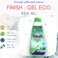 GEL rửa bát Finish ECO 0% 900ML - 10 tính năng vượt trội