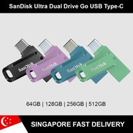 SanDisk Ultra Dual Drive Go USB 3.1 Type C Thumb Drive Flash Drive 64GB 128GB 256GB 512GB DC3