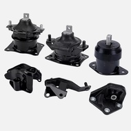 6PCS Engine Gearbox Mount Kit For Honda Accord Acura TSX L4 2.4L 2003-2007 50830-SDA-A02 50820-SDA-A