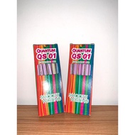 Quantum QS 01 Extrafine 0.5mm Pen Black Ink Pen/