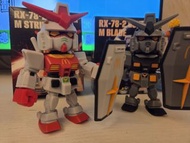 麥當勞 RX-78-2 M Strike Gundam 模型