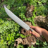 SUPER TAJAM Golok Sembelih Ukiran Naga Bahan Baja Asli Jaminan Tajam Anti Mleot - Golok Pedang Bendo