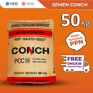HMK - Semen Conch @50 Kg (200 Zak) Jabodetabek