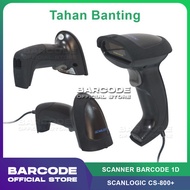 1D HANDHELD BARCODE SCANNER SCANNER SCANNER CS-800 PLUS USB