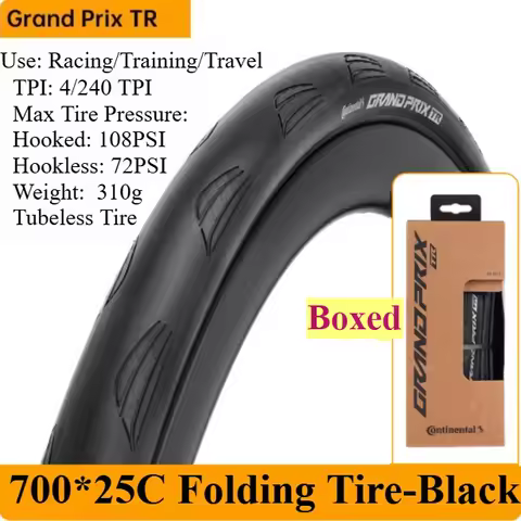 Boxed Genuine Continental Tires Grand Prix TR Folding Clincher Tubeless Ready Bicycle Tires GP5000 P