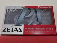 全新空白錄音帶(正日本製造)Panasonic 超高音質PX 60分卡帶磁帶Sony Maxell AXIA TDK