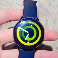 jam smartwatch-samsung active 2 40mm original good condition