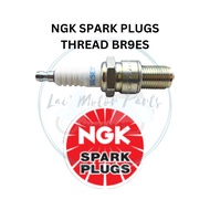 NGK SPARK PLUG BR9ES SPARK PLUGS BR9 MOTORCYLE YAMAHA TZR TZM 150 ZX 150 ZXR 150 RXZ 5PV 125Z 125ZR