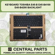 Toshiba Satellite E45-B4100 E45-B4200 E45-B Backlite Keyboard