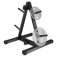Universal ชั้น Barbell ชั้นวางจานประหยัดพื้นที่ชั้นวางจานน้ำหนัก Barbell Stand Home ฟิตเนส Dumbbell 