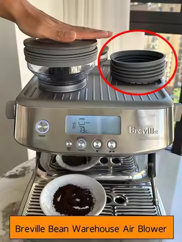 Breville Single Coffee Machine Bean Warehouse Air Blower 870/876/878/875/840/880 Universal Residual 