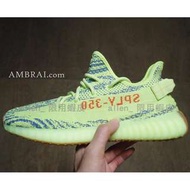 【AMBRAI.com】 adidas Yeezy Boost 350 V2 Frozen Yellow B37572 黃金 斑馬 500 700