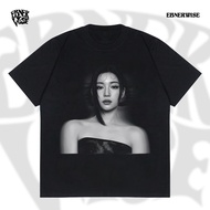 Ebnerwise T-shirt Asa Babymonster Blur Unisex Black Kpop T-shirt