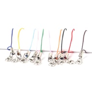 [20pcs] Phone Charms Strap with Lobster Clasp Lanyard Straps Lariat Charms Pendant Clasp for CP