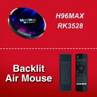 NEW H96 Max RK3528 TVBox4GB+64GB Android 13.0 Smart Tv Android Box Mini TvBox Malaysia Android Box 4